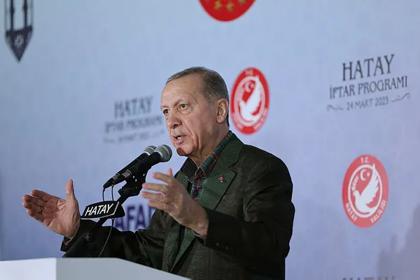 Başkan Erdoğan'dan Hatay’daki iftar programında önemli açıklamalar: 6’lı koalisyon ihtiraslarının peşinde koşuyor - 5