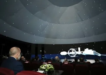Başkan Erdoğan başlattı dünya hayranlıkla izledi! Türkiye'nin uzay ve uydu çalışmaları hızlandı