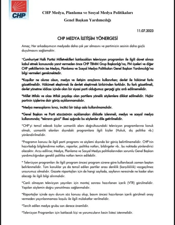 Kılıçdaroğlu "diktatörlük" gömleğini giydi! Vekillere konuşma yasağı resmileşti - 4