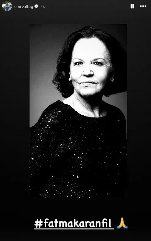 Aşk-ı Memnu’nun Şayeste’si Fatma Karanfil hayatını kaybetti! Rol arkadaşlarından veda paylaşımları...