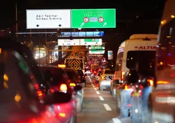 Megakentte trafik felç yoğunluk yüzde 89!