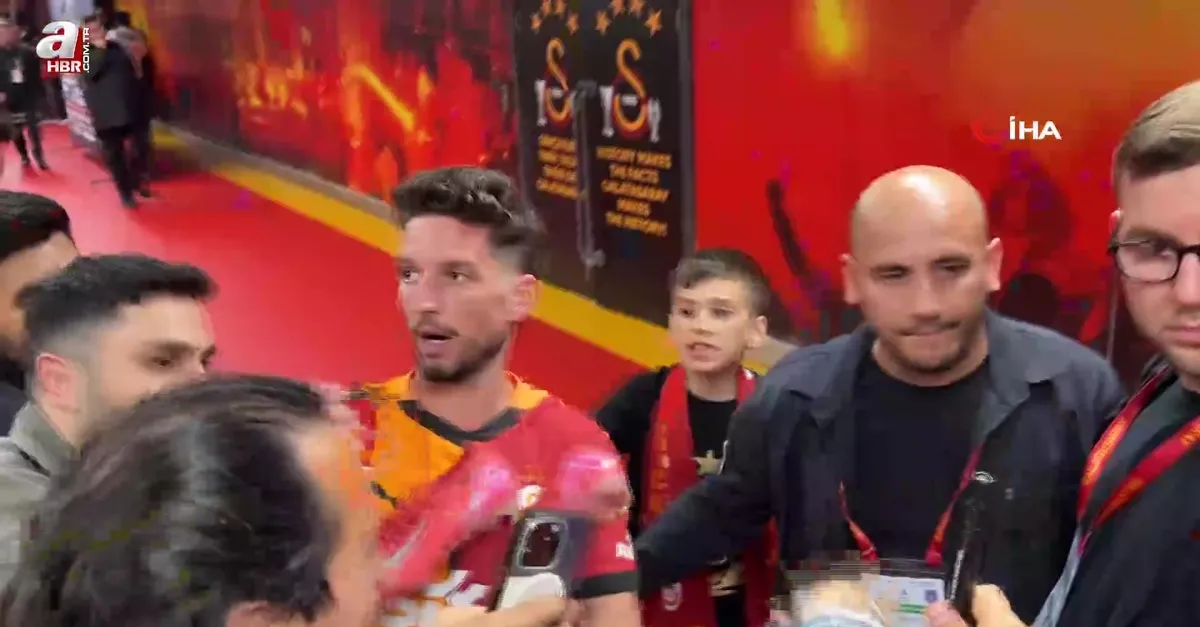 Dries Mertens, golle veda etti