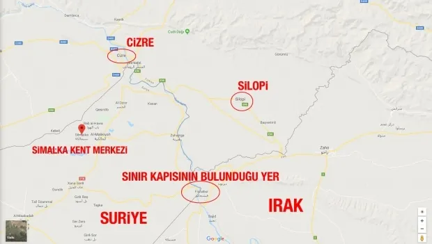 ABD'den YPG/PKK'nın işgalindeki bölgeye skandal sevkiyat - 1