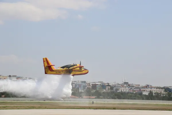 Her yangında aynı algı! İşte THK uçaklarının perde arkası