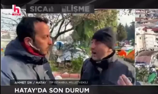 TİP’li Ahmet Şık Halk TV canlı yayınında devlete isyan çağrısında bulundu