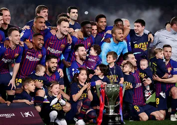 Barcelona şampiyonluğunu ilan etti