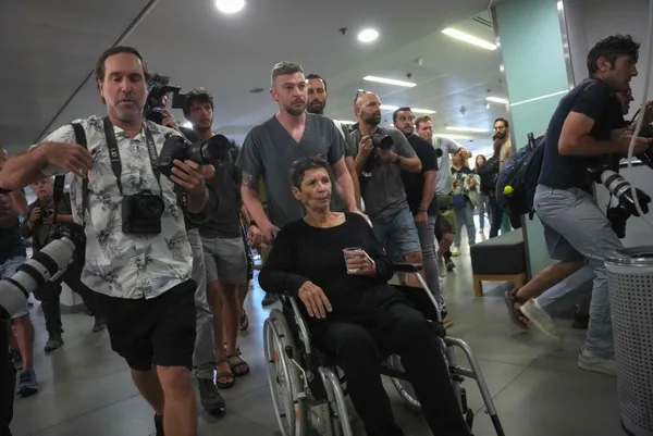 Serbest bırakılan Yocheved Lifshitz’in Hamas sözleri İsrail’i kızdırdı!