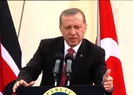 Almanyanın soykırım kararına Erdoğandan ilk tepki