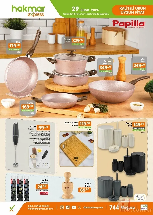 Hakmar’da Sıvıyağ, Un, Şeker, Pirinç, Tost Peyniri, Kırmızı et ve Kıymaya büyük indirim! (13-18 MART 2024) İNDİRİM KATALOĞU 13