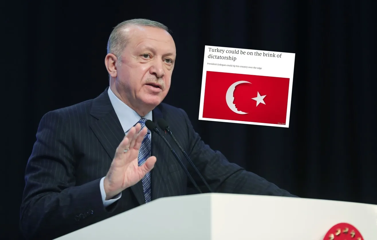 Batı'nın tetikçileri devrede! The Economist'in Başkan Erdoğan'ı hedef alan skandal manşetine tepkiler çığ gibi! Türkiye'den yanıt gecikmedi: Cehalet dolu sahte gazetecilik
