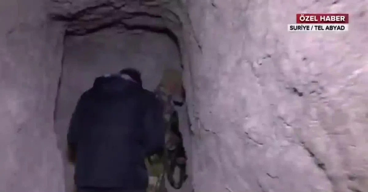 İşte 11 kilometrelik terör tünelleri
