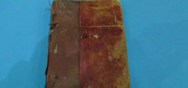 İstanbul’da 400 yıllık vaaz kitabı yakalandı