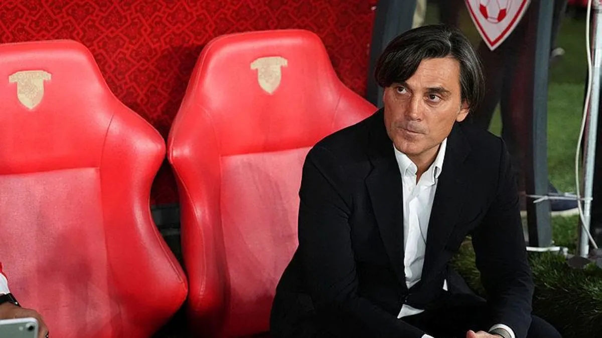 Vincenzo Montella 15 maçta 40 futbolcu oynattı