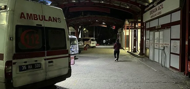 İzmir’de inanılmaz olay! Önce sokakta sonra hastanede bıçakladılar