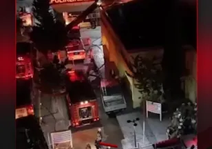 KARTAL'DA HASTANE YANGINI