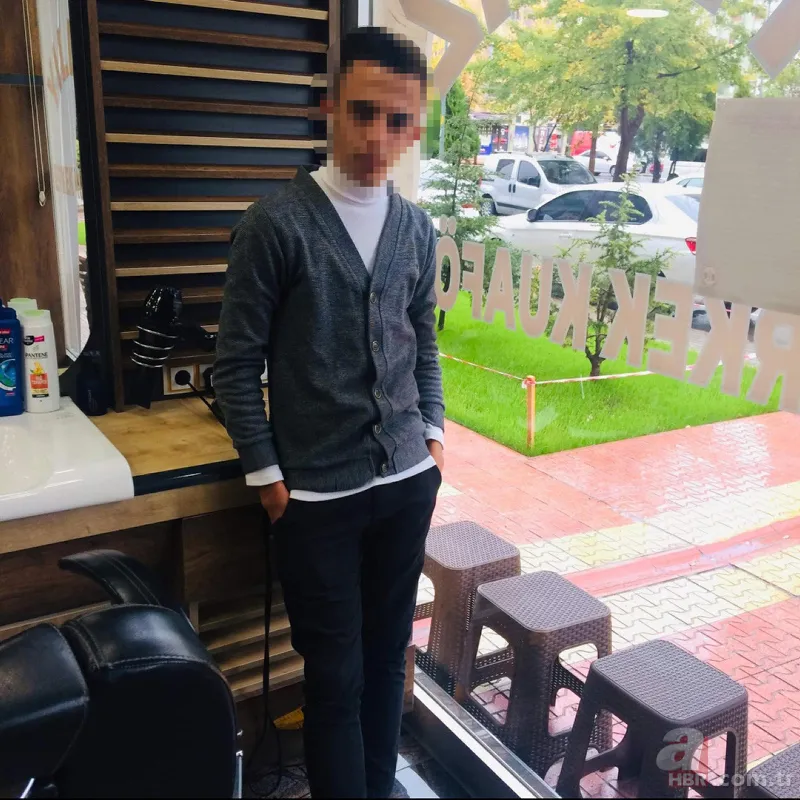 14 yaşındaki çırağa yanlış tıraş dayağı! 7