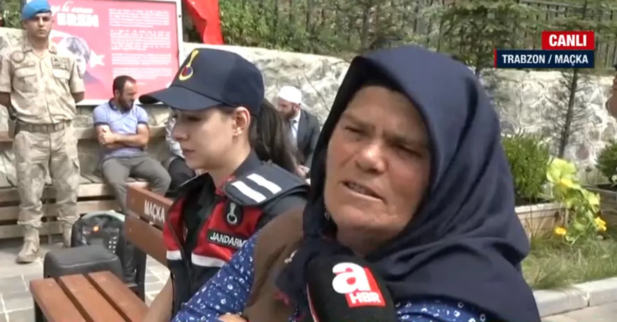 Trabzon’da Eren Bülbül’ü anma töreni
