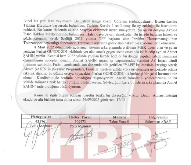 MHK’da şüpheli liste operasyonu! Tanık ifadelerine ahaber.com.tr ulaştı: “Atama sistemine müdahale edildi” - 2