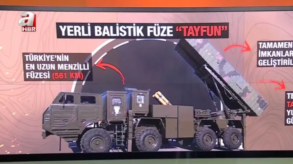 Dünya Türkiye’nin Tayfun füzesini konuşuyor! Tayfun ile sahadaki dengeler sil baştan! Abdullah Ağar’dan çarpıcı sözler: Denklem çok başka tarafa gidecek