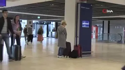 Almanya’da grev! Yüzlerce uçuş iptal edildi