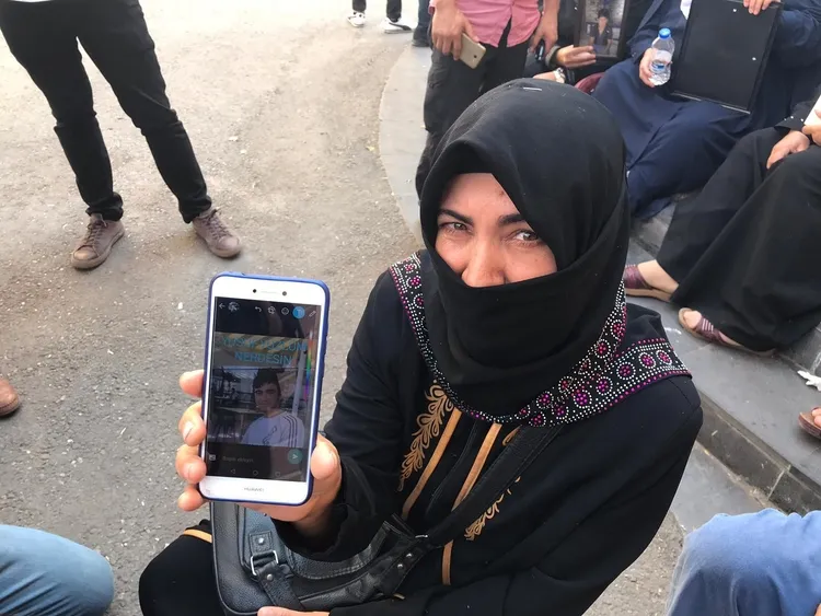 Diyarbakır'da evlat nöbeti tutan aile sayısı 35 oldu - 1