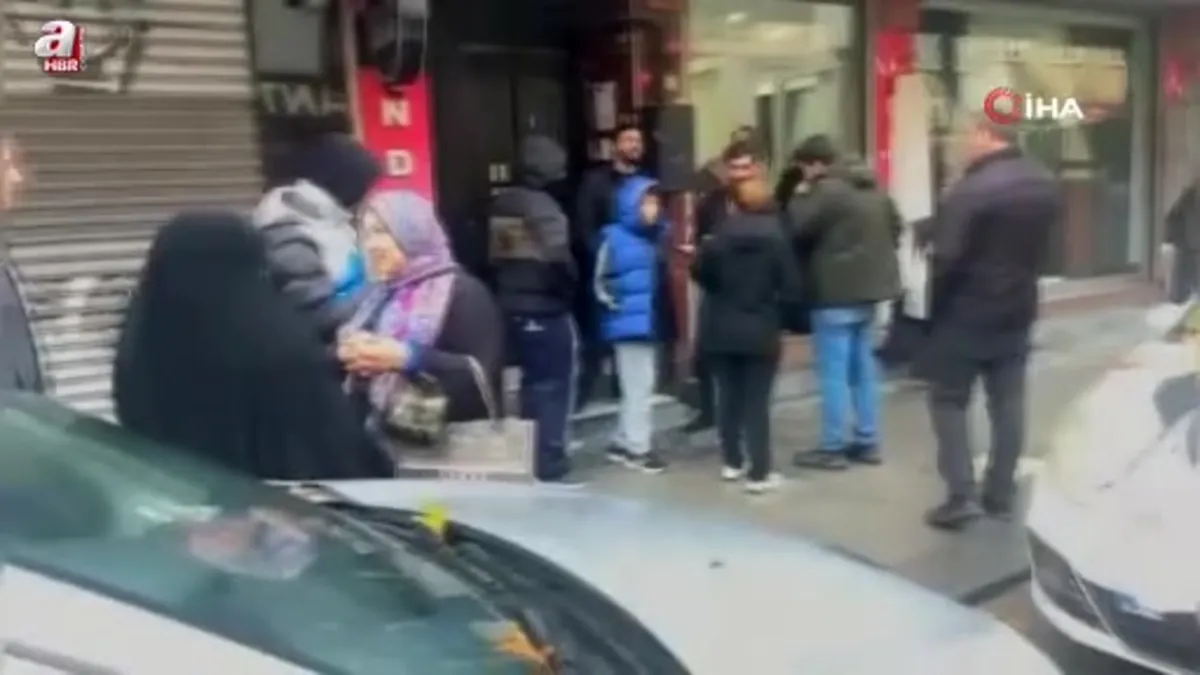 Sultangazi'de kuyumcu vurgunu