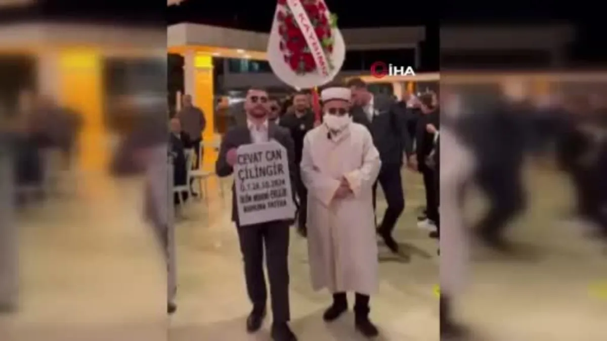 Trabzon'da renkli düğün kamerada
