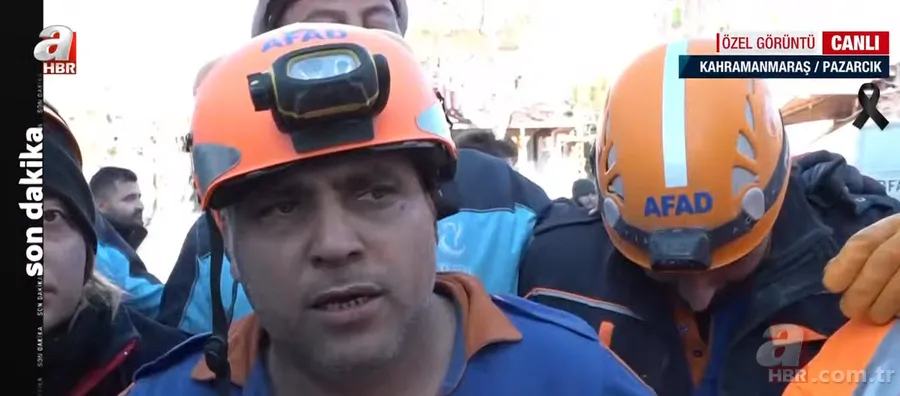 İŞTE DEPREMİN KORKUNÇ ETKİSİ! Kahramanmaraş'ta yol 3 metre kaydı 25