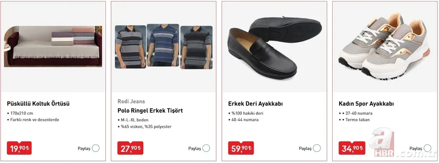 22 Mayıs BİM aktüel ürünler kataloğu: BİM'de bu hafta indirimli ürünler dolu dolu! İşte aktüel katalog... 13