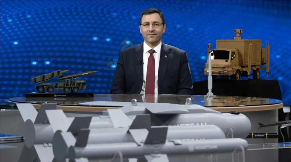 Savunmada yerli ve milli imza! Roketsan Genel Müdürü İkinci A Haber’de: İhracatta 750 milyon doları aştık