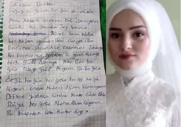 Anneler Günü’nde canına kıyan genç kadının notları ortaya çıktı: Kızıma dayandım
