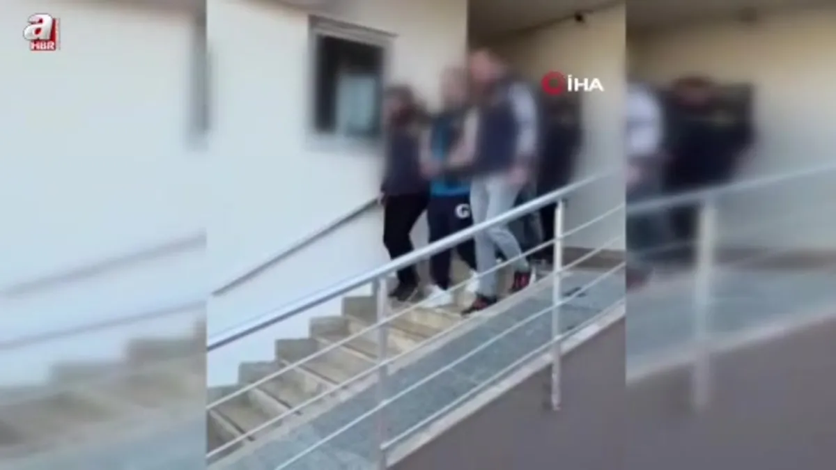 543 yıl 9 ay hapis cezası bulunan firari Antalya'da yakalandı