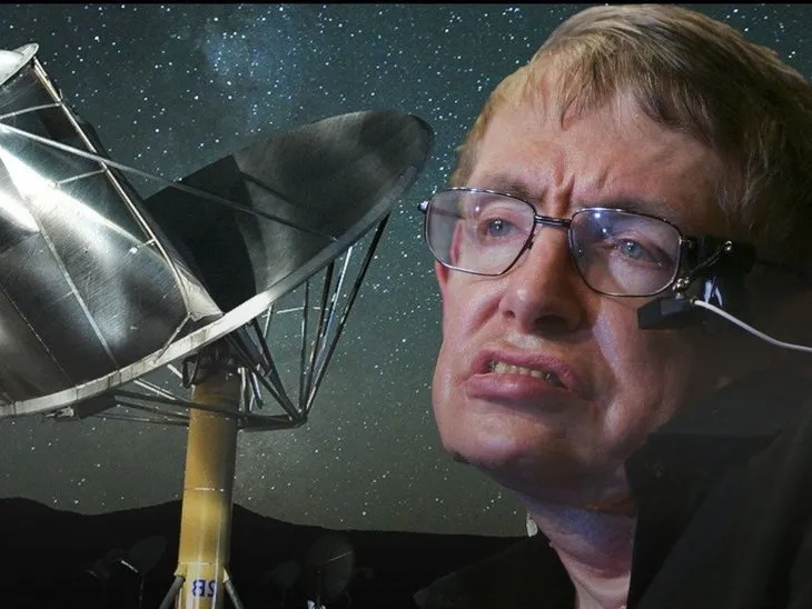 Hawking’in uyarılarına rağmen tarihi adım atılıyor