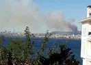 Valilik: Maltepe’deki yangın kontrol altında