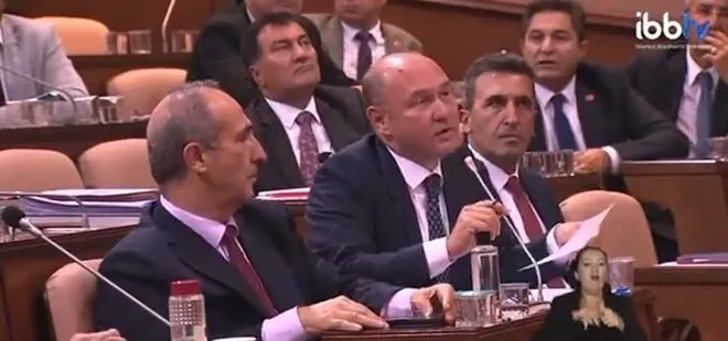 İBB Meclisi’nde CHP Grup Sözcüsü Tarık Balyalı Osmanlı’ya kin kustu! Sultan Vahdettin’e “hain” dedi