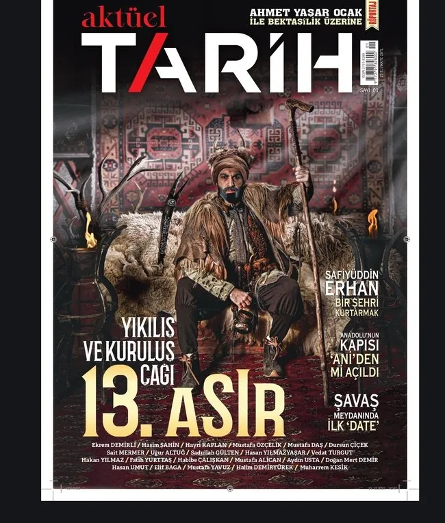 Turkuvaz Dergi Grubu’nun yeni dergisi "Aktüel Tarih" raflardaki yerini aldı - 2