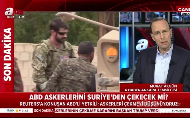 ABD Suriye'deki askerlerini çekecek mi?