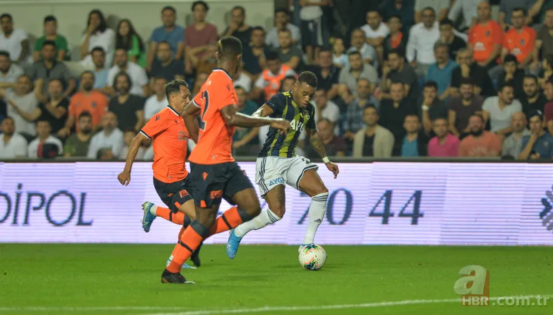 Fenerbahçe, Medipol Başakşehir karşısında son anlarda güldü! Başakşehir: 1 - Fenerbahçe: 2 Maç sonucu 23