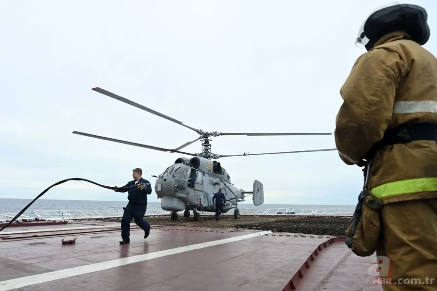 Çin de katılıyor! Rusya’daki Vostok-2022 askeri tatbikatından yeni görüntüler 15