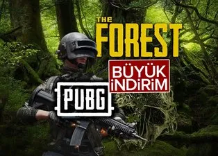 Steam'de yaz indirimleri başladı! Steam'de PUBG - The Forest - Arma 3 ve GTA 5 fiyatları ne kadar oldu?