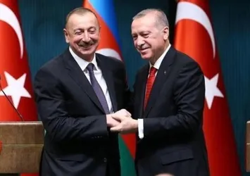 Başkan Erdoğan'dan Aliyev'e tebrik telefonu!