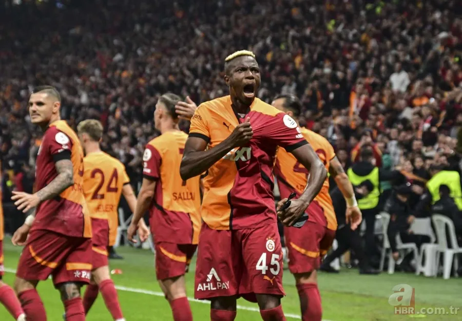 3 kulüpten Osimhen harekatı! Galatasaray'ın yıldızına piyango vurdu: 2 isme 220 milyon euro 4