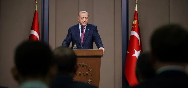 Son Dakika: Başkan Erdoğan: 8 yıllık kirli planlarını yok ettik!