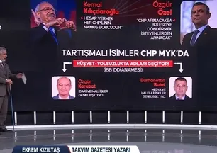 İBB iddianamesindeki isimler CHP yönetiminde! A Haber'de dikkat çeken analiz