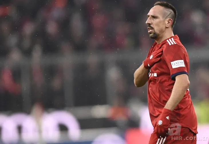 Frank Ribery Galatasaray’a geri dönüyor! İspanyol basınından bomba iddia