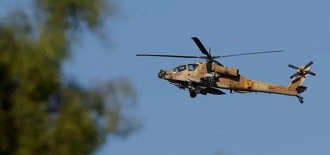 ABD’den İsrail’e Apache reddi