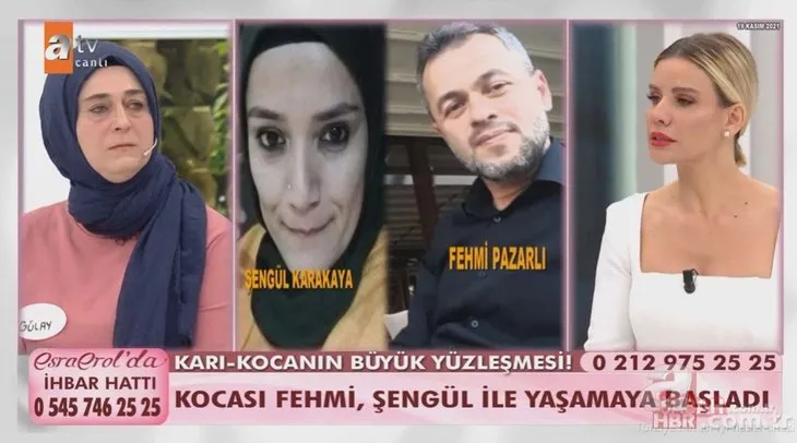 Kestane balının diyarı Zonguldak’tan selamlar sözleri Esra Erol’a damga vurdu! Fehmi Pazarlı o sözlerini böyle savundu…