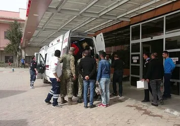 El Bab’da 3 askerimiz yaralandı