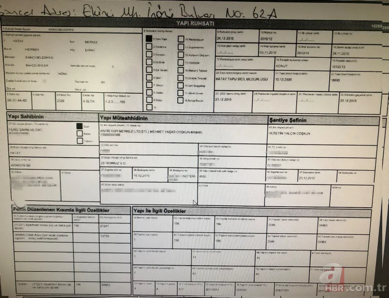 Rönesans Rezidans'ın yapı ruhsat kayıtları ortaya çıktı! Rönesans’ı denetleyen Lütfü Savaş’ın ‘prensi’ çıktı | 'Cennetten bir köşe' diye satıyorlardı 9