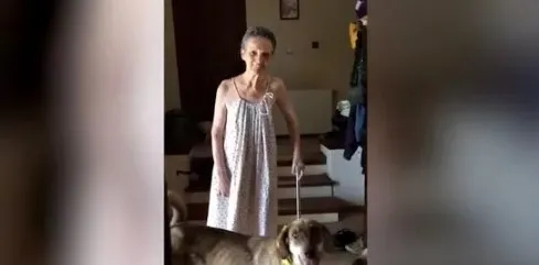 Bizimkiler’in Ulviye’si Güzin Çorağan’ın son görüntüsü boğazları düğümledi! İşte o anlar...